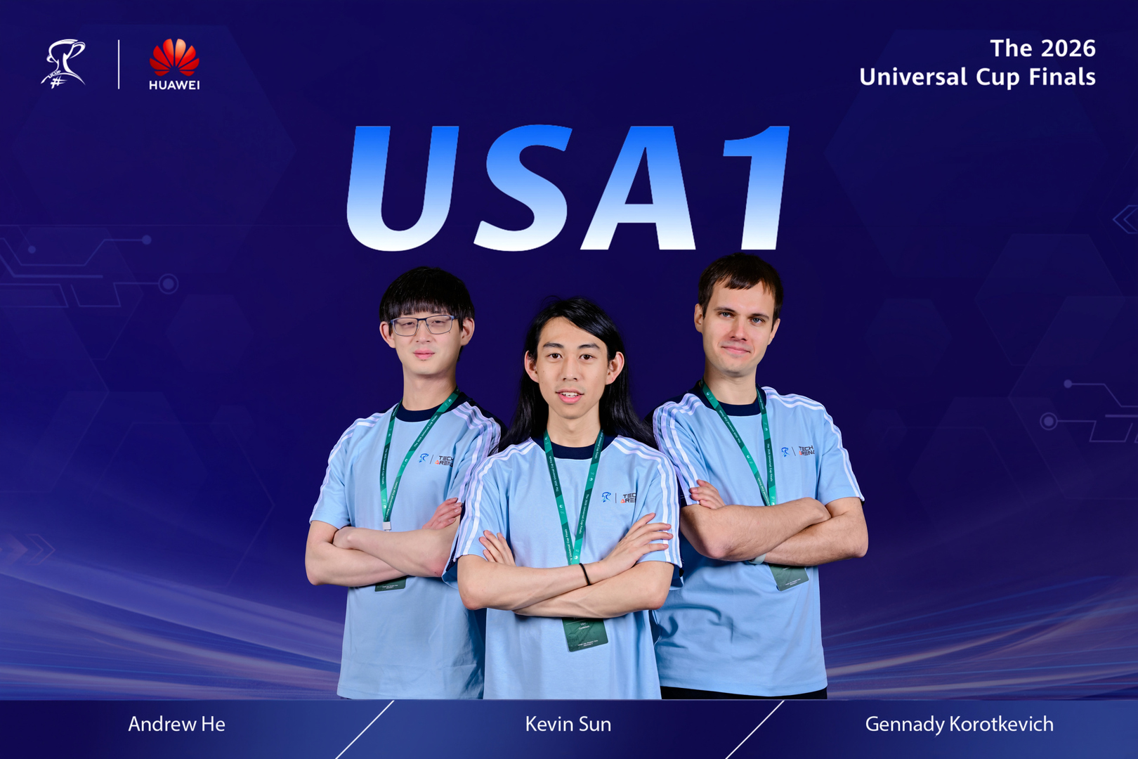 Picture of team USA1