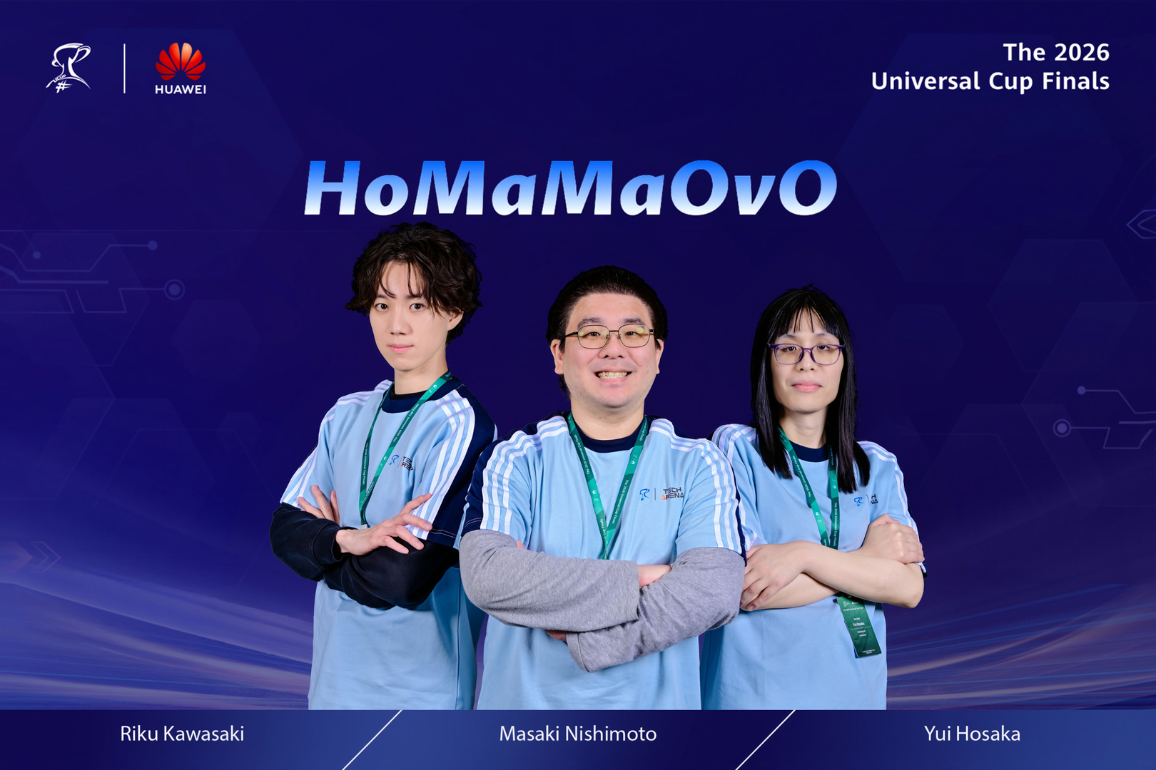 Picture of team HoMaMaOvO