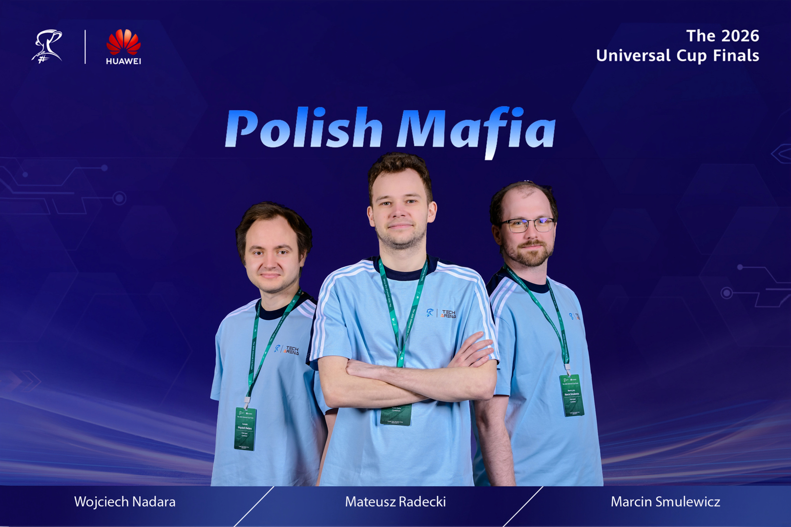 Picture of team Polish Mafia
