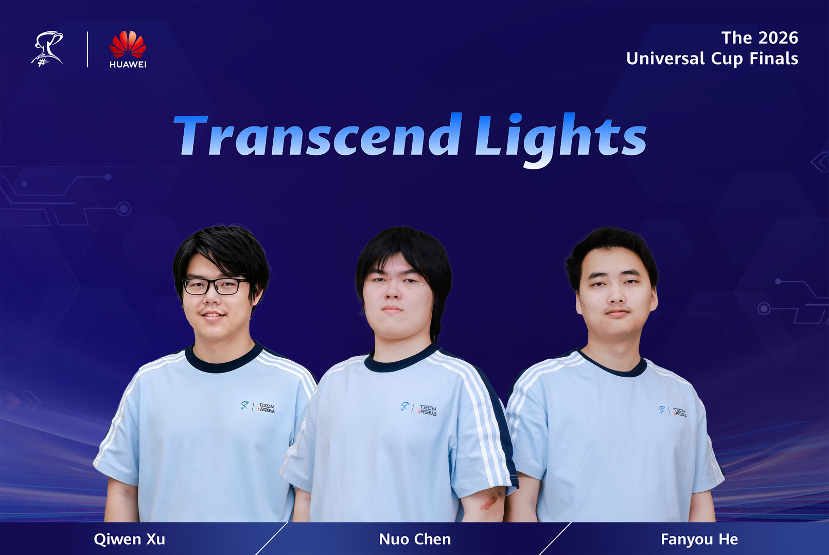 Picture of team Transcend Lights