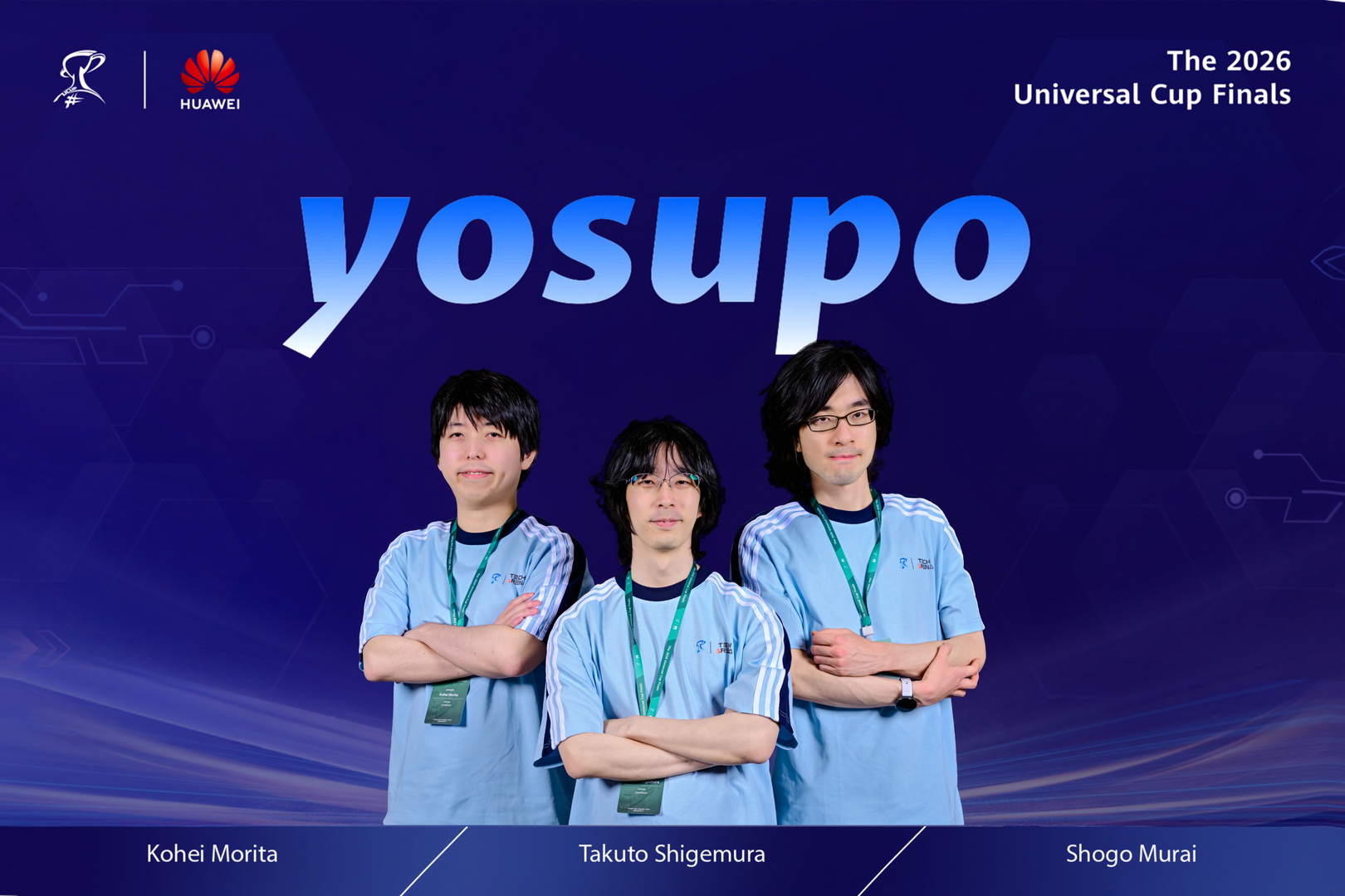 Picture of team yosupo