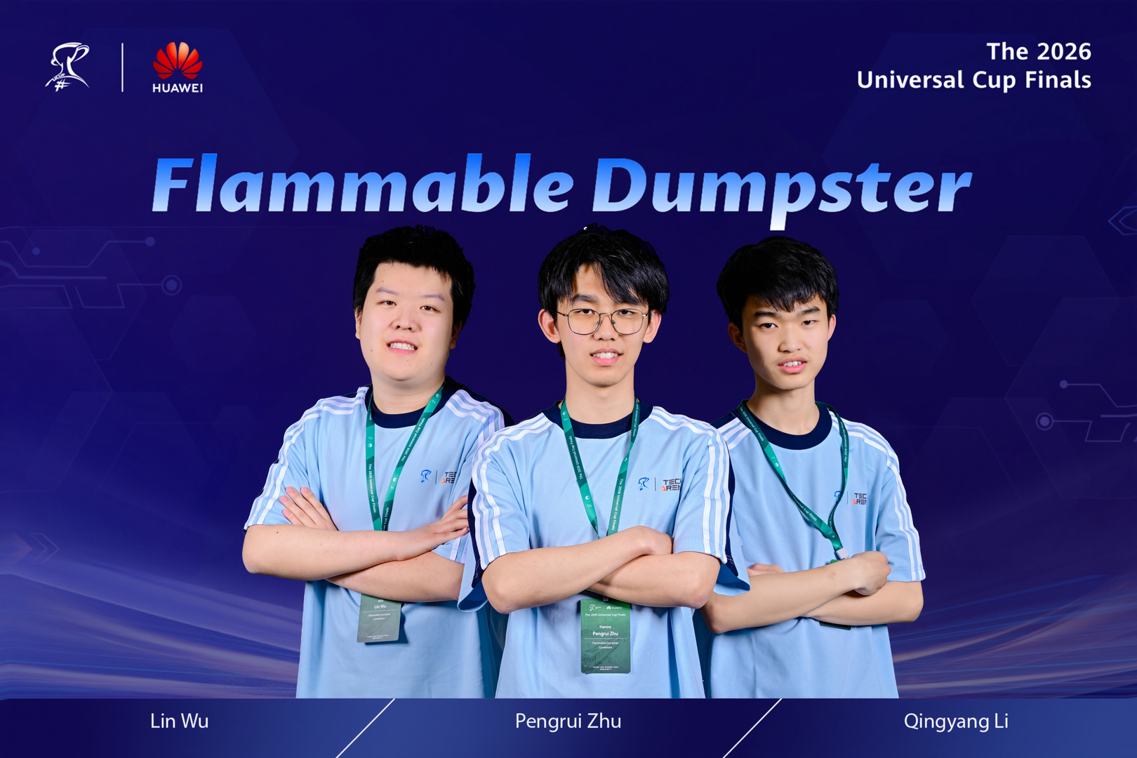 Picture of team Flammable Dumpster