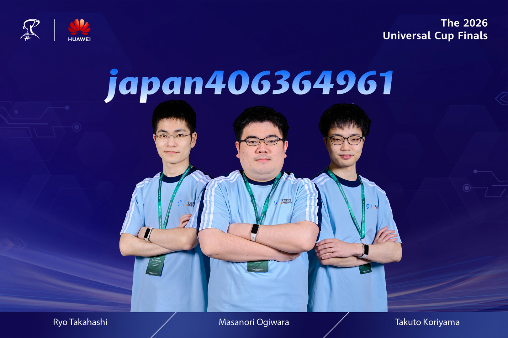 Picture of team japan406364961