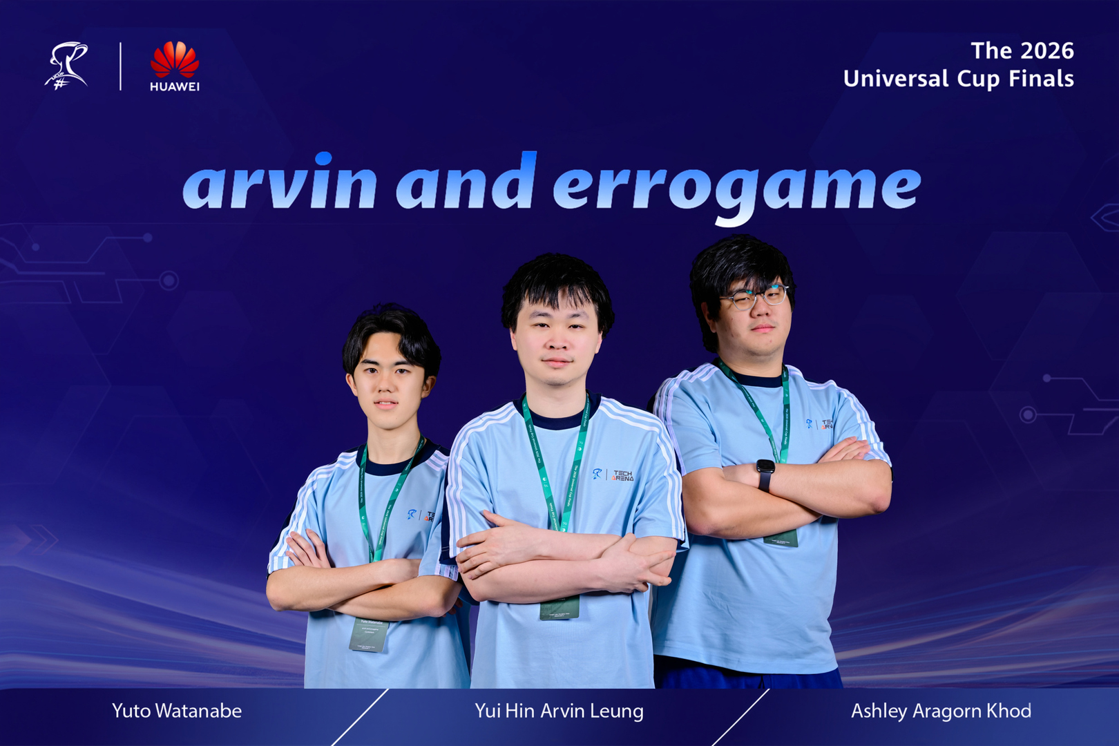 Picture of team arvin and errogame
