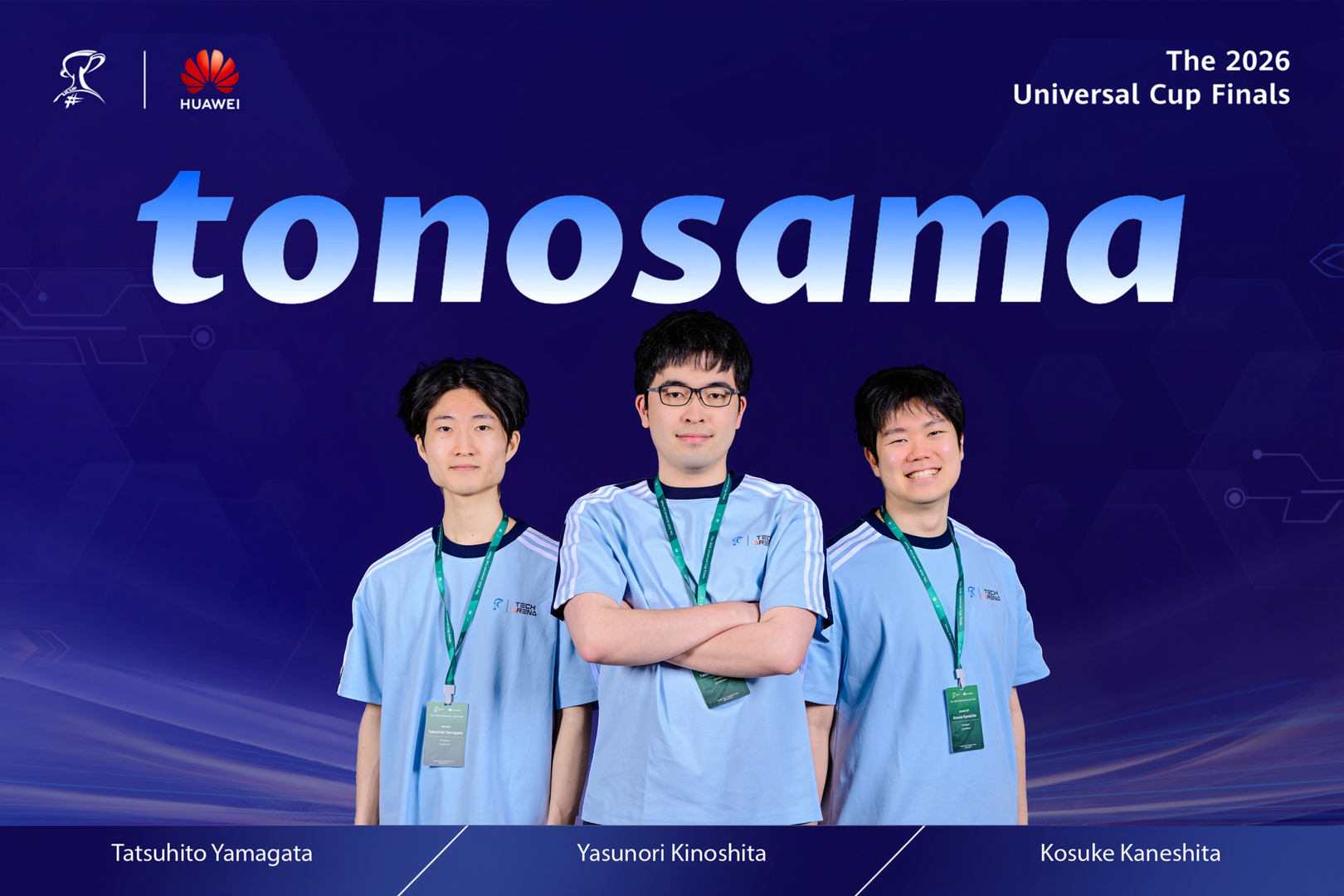 Picture of team tonosama
