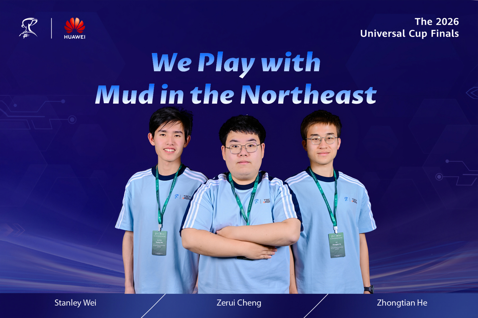 Picture of team We Play with Mud in the Northeast