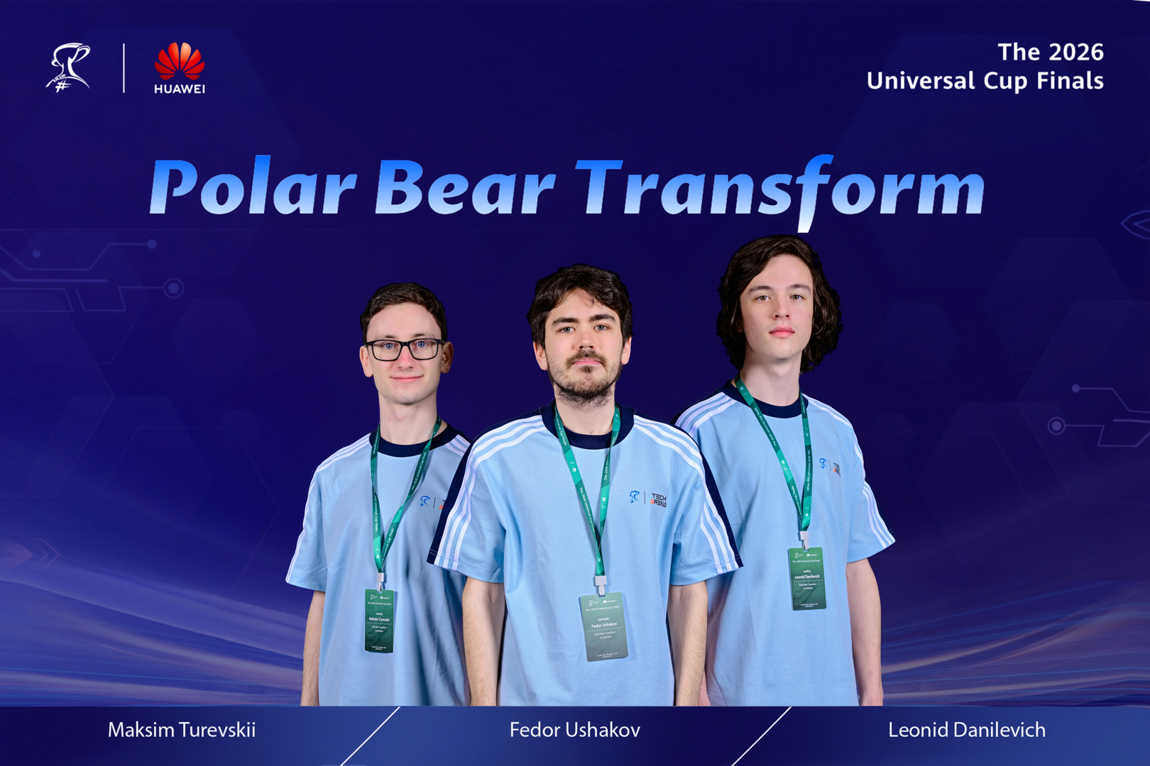 Picture of team Polar Bear Transform