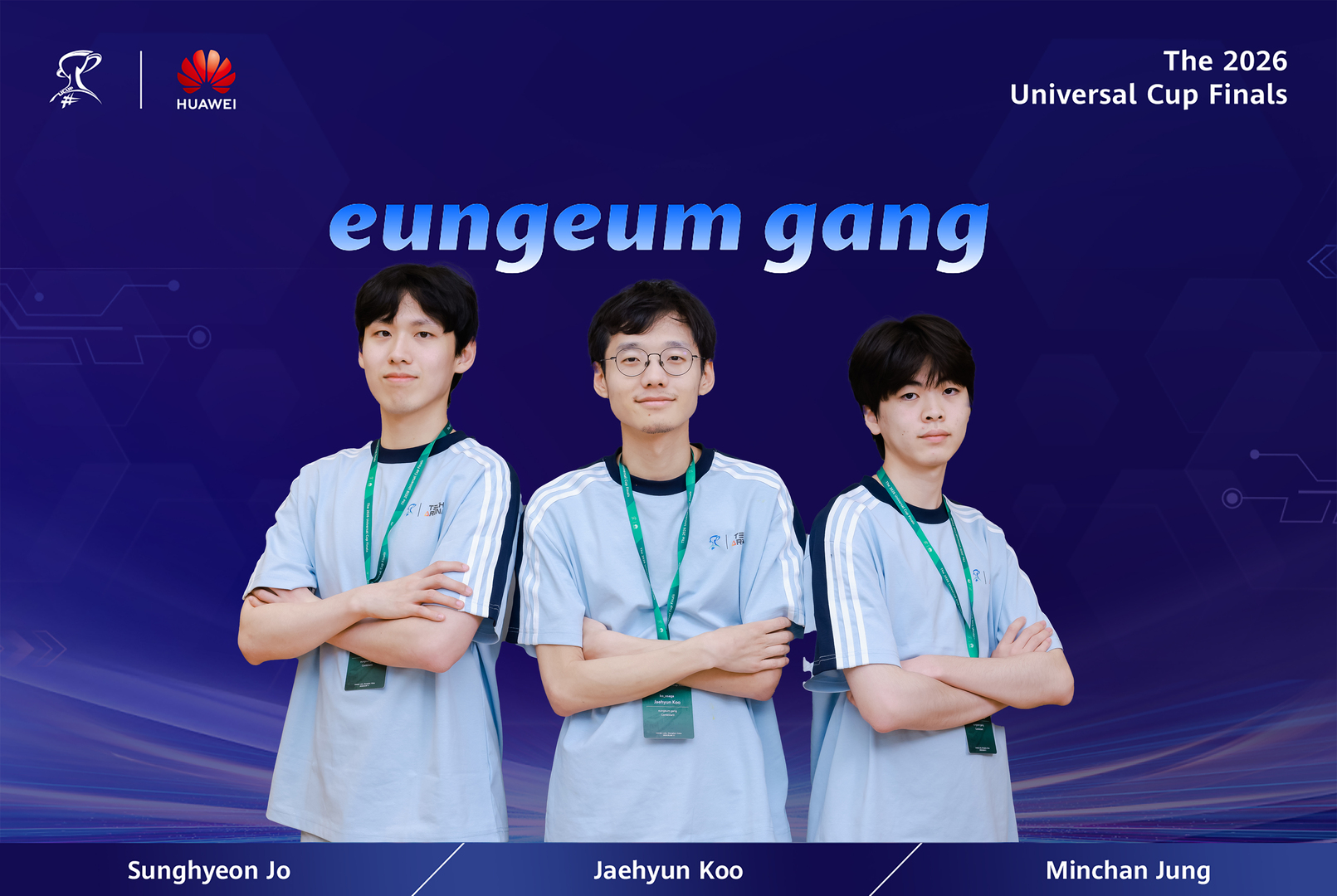 Picture of team eungeum gang