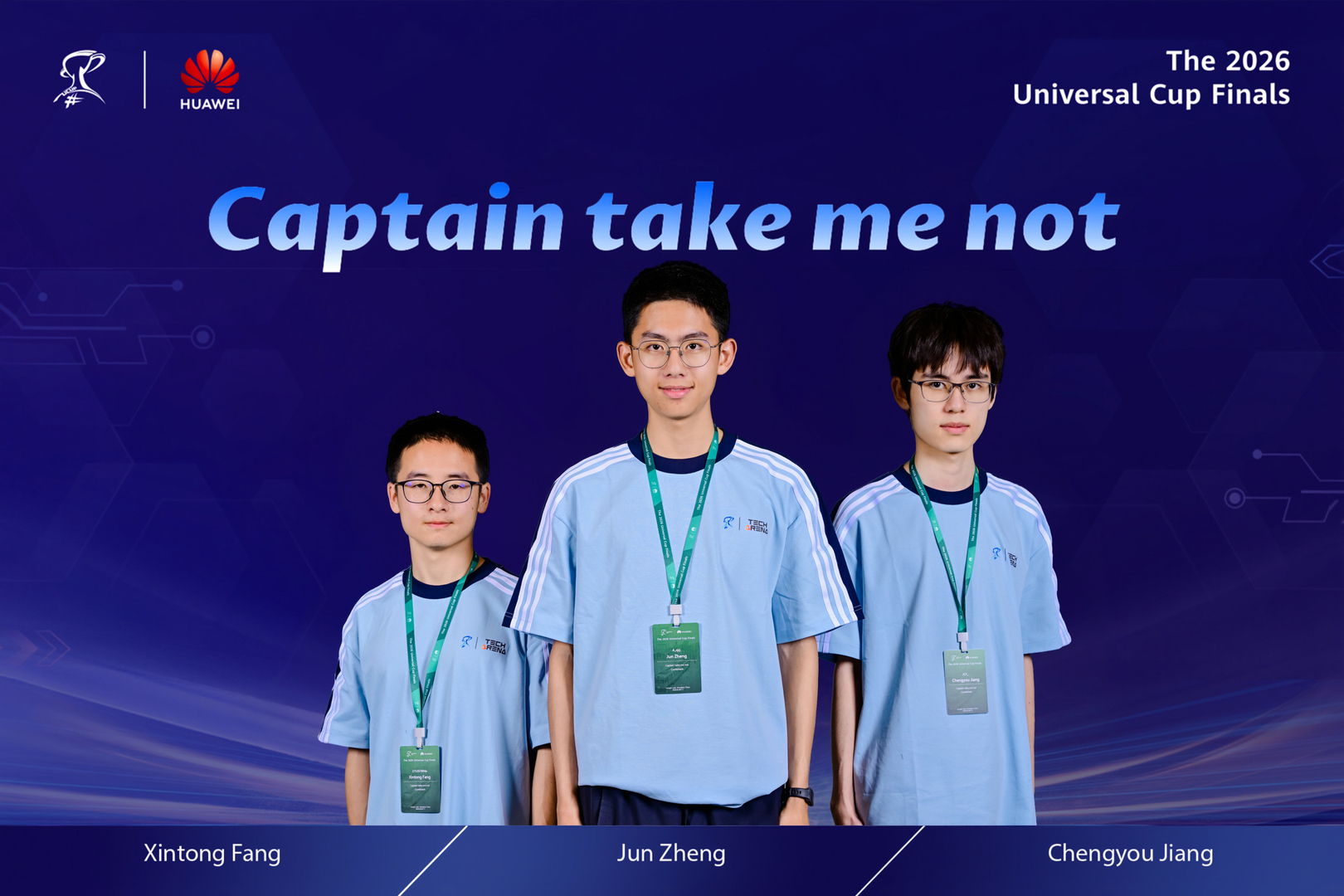 Picture of team Captain take me not
