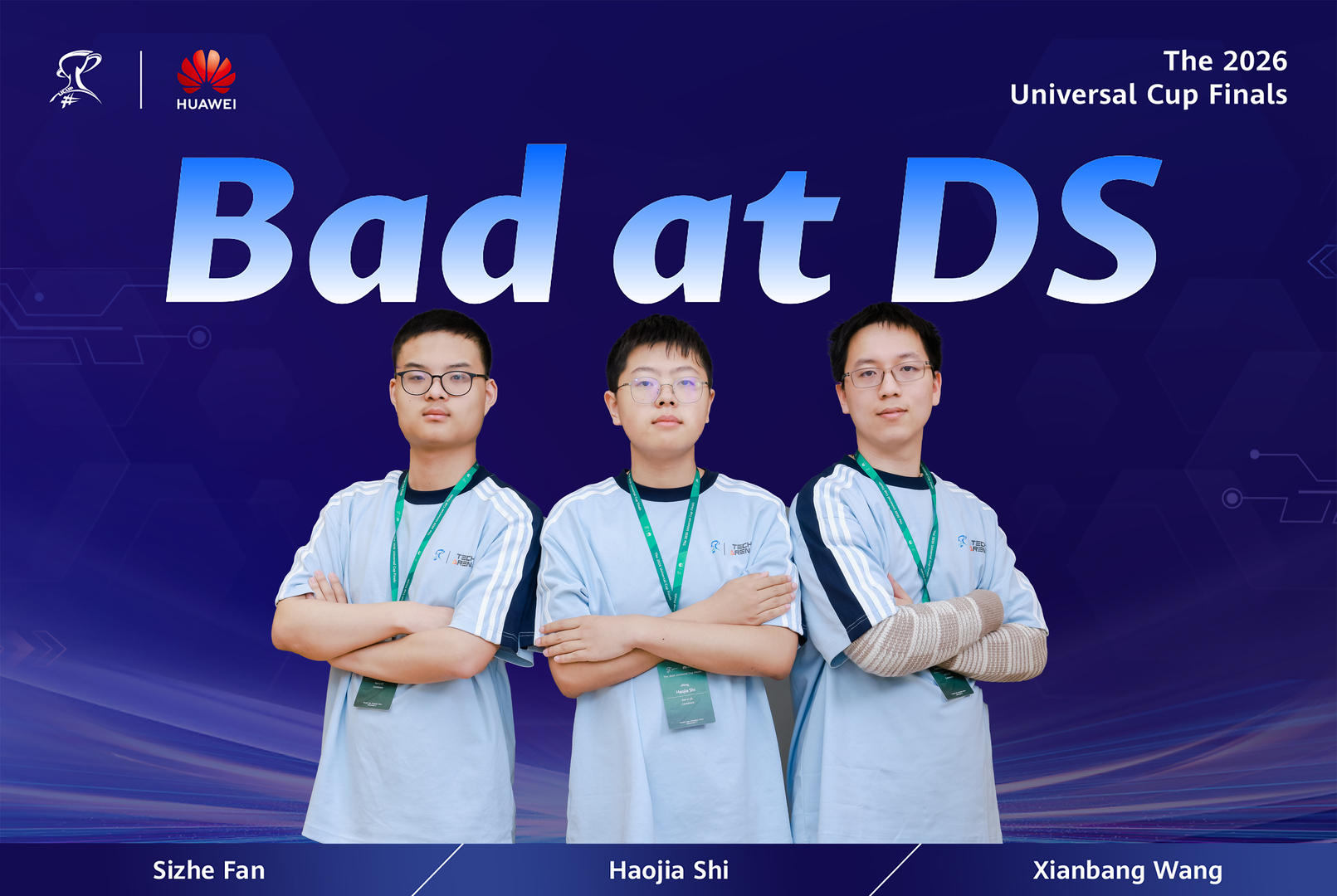 Picture of team Bad at DS